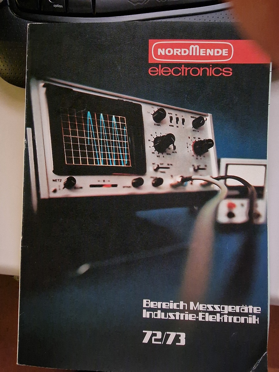Nordmende electronic Katalog Frontcover Winter 72-73 SO 3310.jpg